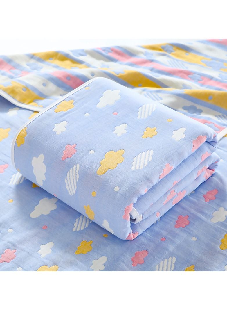 منشفة حمام قطنية نقية مطبوعة برسومات كرتونية