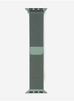 Apple Watchband 42mm, 44mm, 45mm, 49mm Milanese Apple Watch Strap – Adjustable, Stylish Stainless Steel Mesh Band for Apple Watch Series 1-8, SE, Ultra – Comfortable, Durable, Sleek Design for Everyday Wear