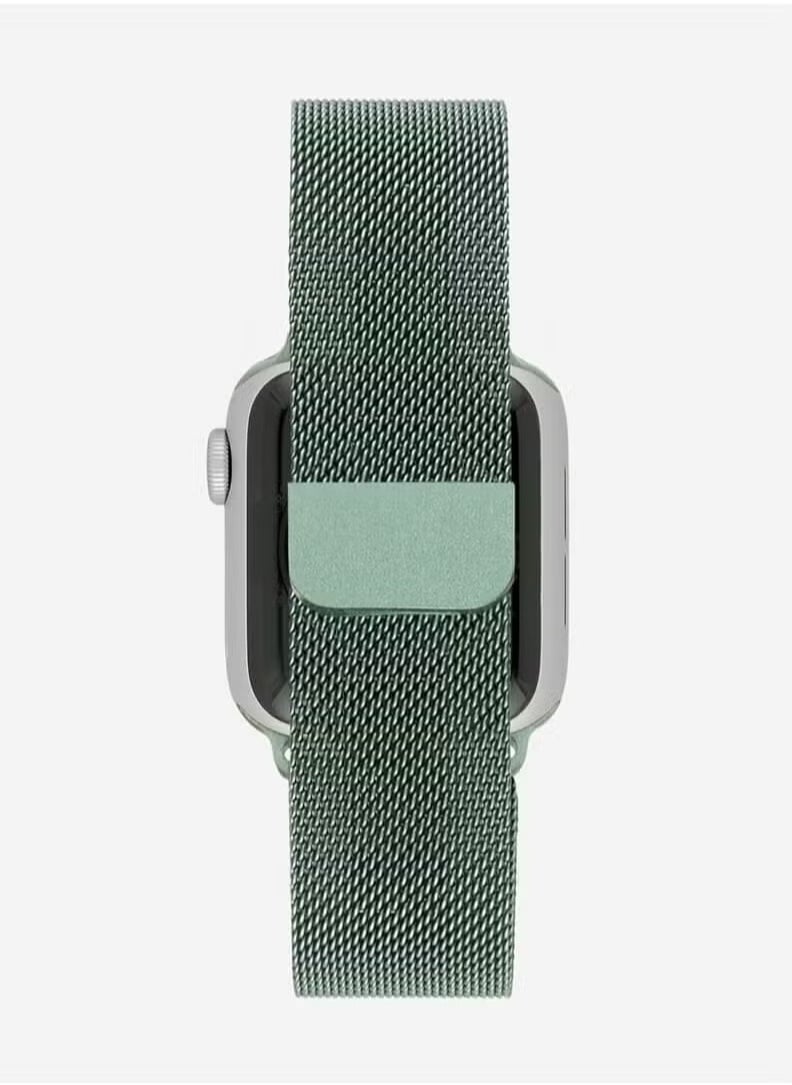 TIGER - Apple Watchband 42mm, 44mm, 45mm, 49mm Milanese Apple Watch Strap – Adjustable, Stylish Stainless Steel Mesh Band for Apple Watch Series 1-8, SE, Ultra – Comfortable, Durable, Sleek Design for Everyday Wear - Image 1