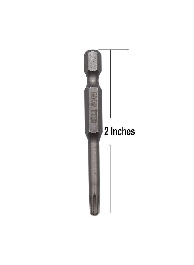 binifiMux 30pcs #8-1/2" Torx in Pin Head Tamper Proof Security Self Tapping Screws with Wrenh Key 304 Stainless Steel - Image 3