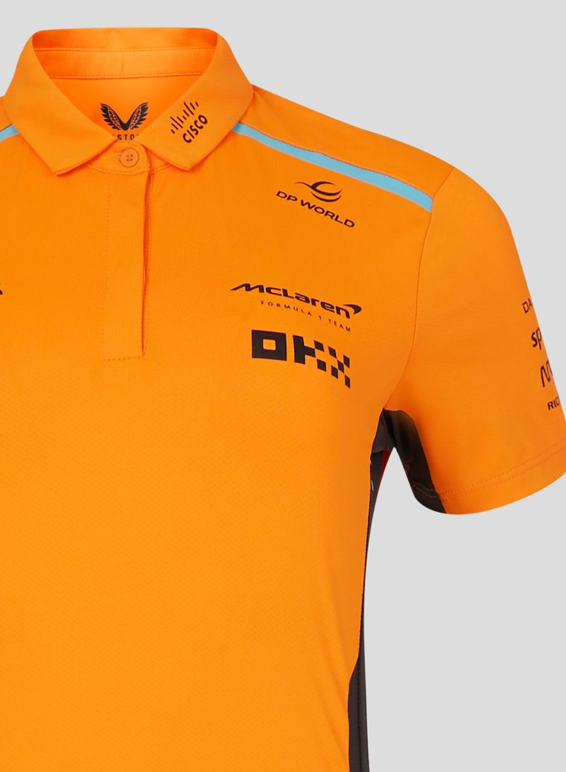 McLaren McLaren F1 Women's Team Polo Shirt - Image 4