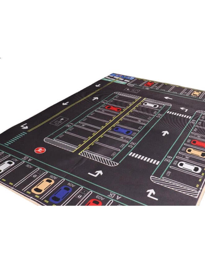 Tatanice Parking Lot Mat, Children'S Play Crawling Mat, Bedroom Early Education Reading Area Carpet, Toy, Birthday Gift For Boys - Image 1