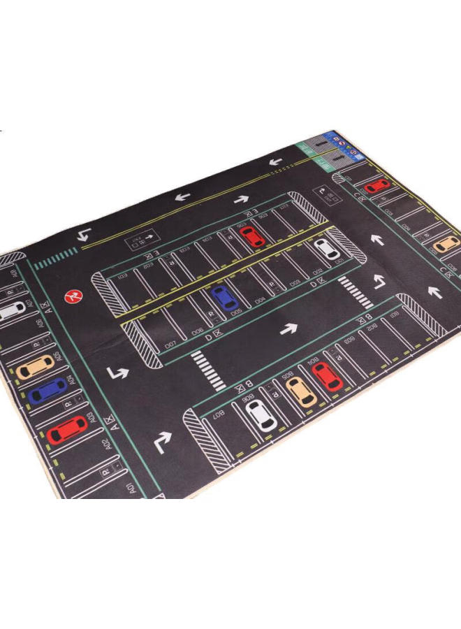Tatanice Parking Lot Mat, Children'S Play Crawling Mat, Bedroom Early Education Reading Area Carpet, Toy, Birthday Gift For Boys - Image 2