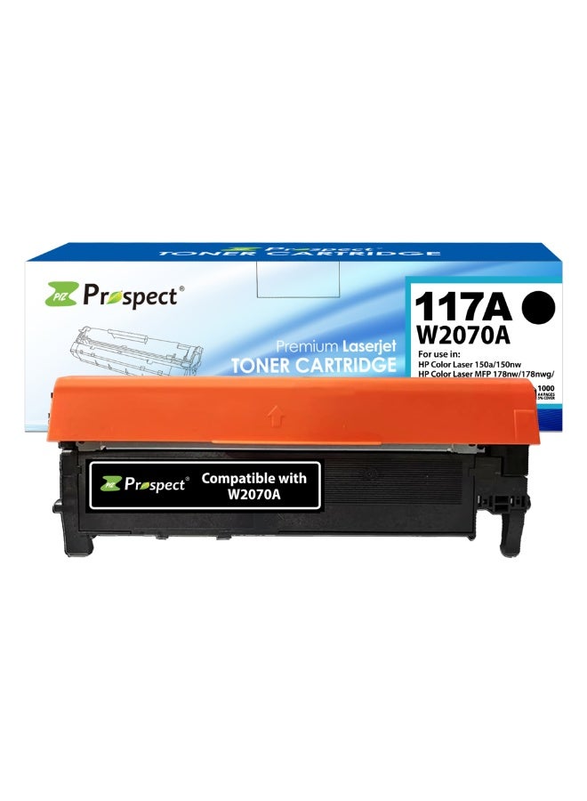 Prospect Toner 117A W2070 Black Laser Compatible with HP 117A W2070 for HP laser Color Printer HP Color Laser 150a 150nw  MFP 178nw 178nwg 179fnw 179fwg ( Black ) - Image 3