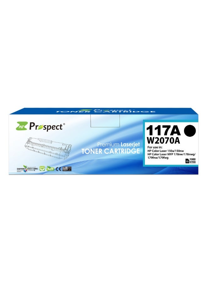 Prospect Toner 117A W2070 Black Laser Compatible with HP 117A W2070 for HP laser Color Printer HP Color Laser 150a 150nw  MFP 178nw 178nwg 179fnw 179fwg ( Black ) - Image 2