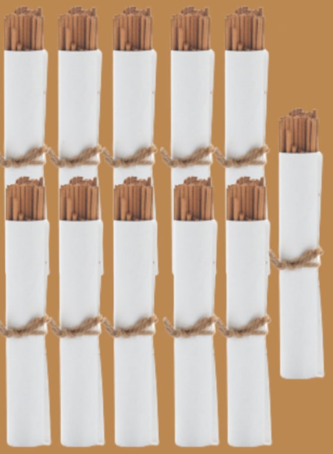 بانافع 11 قطع أعواد بخور مروكي عدد 30 بني - Image 1