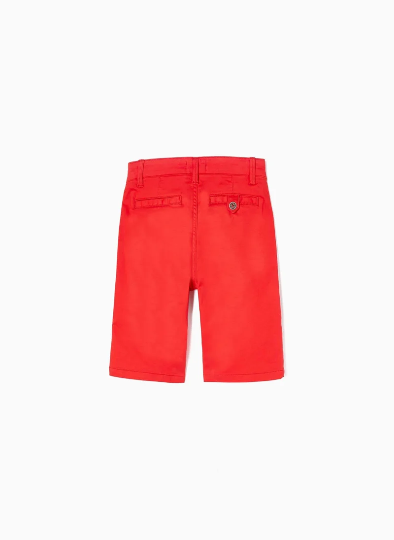 زيبي Zippy Cotton Chino Shorts For Boys