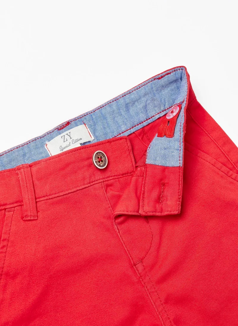 Zippy Zippy Cotton Chino Shorts For Boys