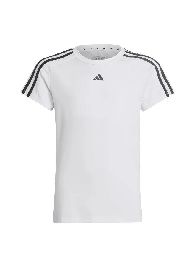 Adidas adidas G Tr-Es 3S T White Training T-Shirts 5-6Y