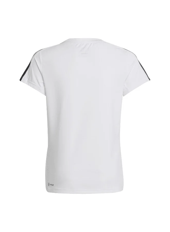اديداس اوريجينالز adidas G Tr-Es 3S T White Training T-Shirts 5-6Y