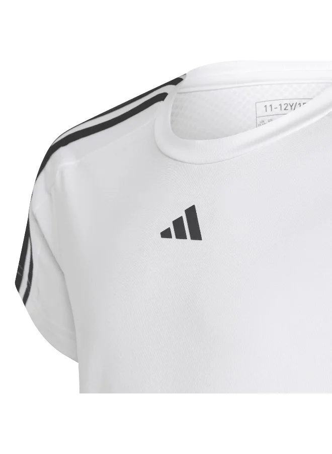 اديداس اوريجينالز adidas G Tr-Es 3S T White Training T-Shirts 5-6Y