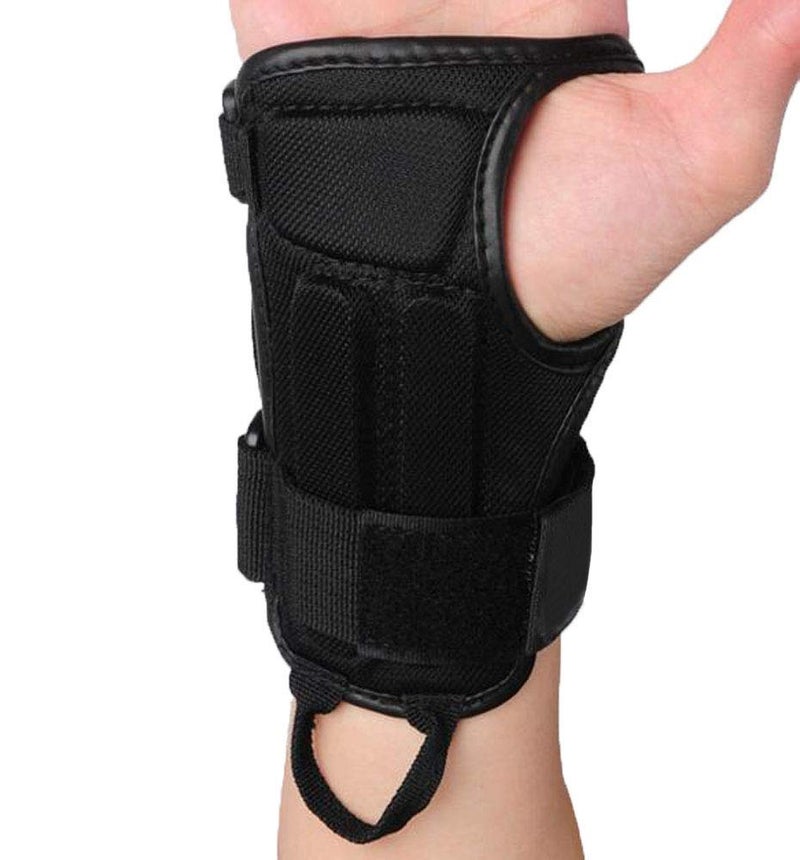 CTHOPER Impact Wrist Guard Fitted Wrist Brace Wrist Support for Snowboarding, Skating, Motocross, Street Racing, Mountain Biking, Weightlifting (S) - Image 4