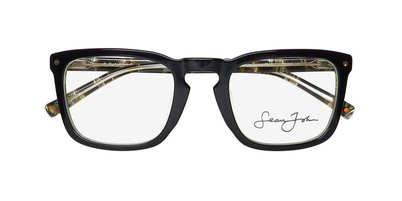 Sean John 5125 Eyeglass Frame/Glasses Classic Authentic American Design Original [54-24-150, black] - Image 2