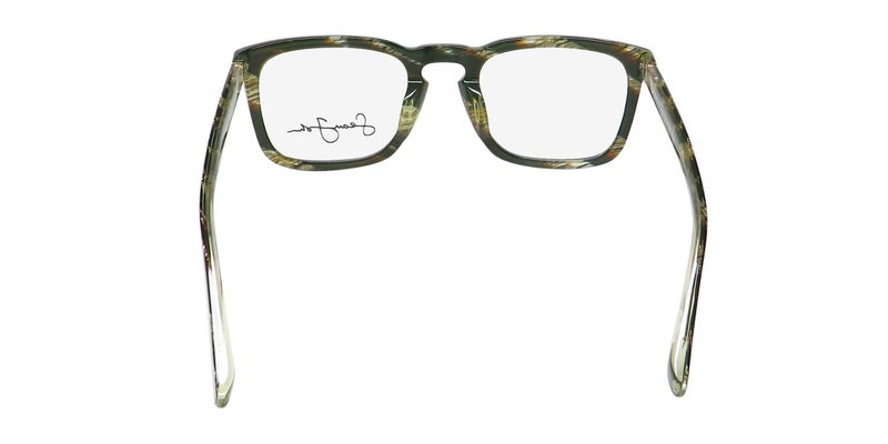 Sean John 5125 Eyeglass Frame/Glasses Classic Authentic American Design Original [54-24-150, black] - Image 5