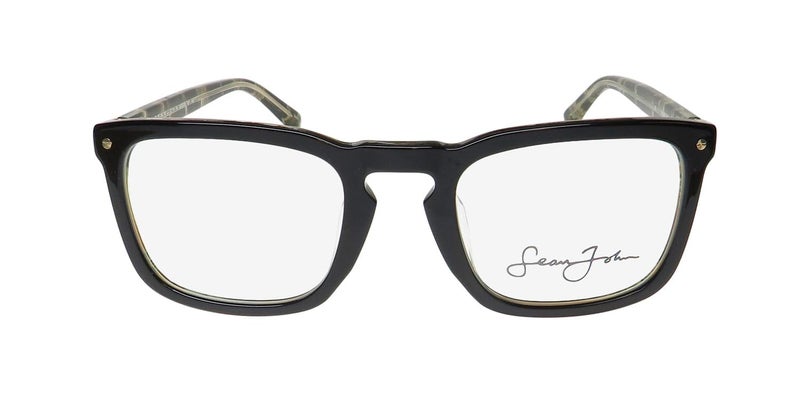 Sean John 5125 Eyeglass Frame/Glasses Classic Authentic American Design Original [54-24-150, black] - Image 3