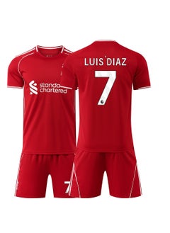 Taiahiro New children's adult football suit, breathable and quick-drying sports jersey, game training uniform  - Image 1