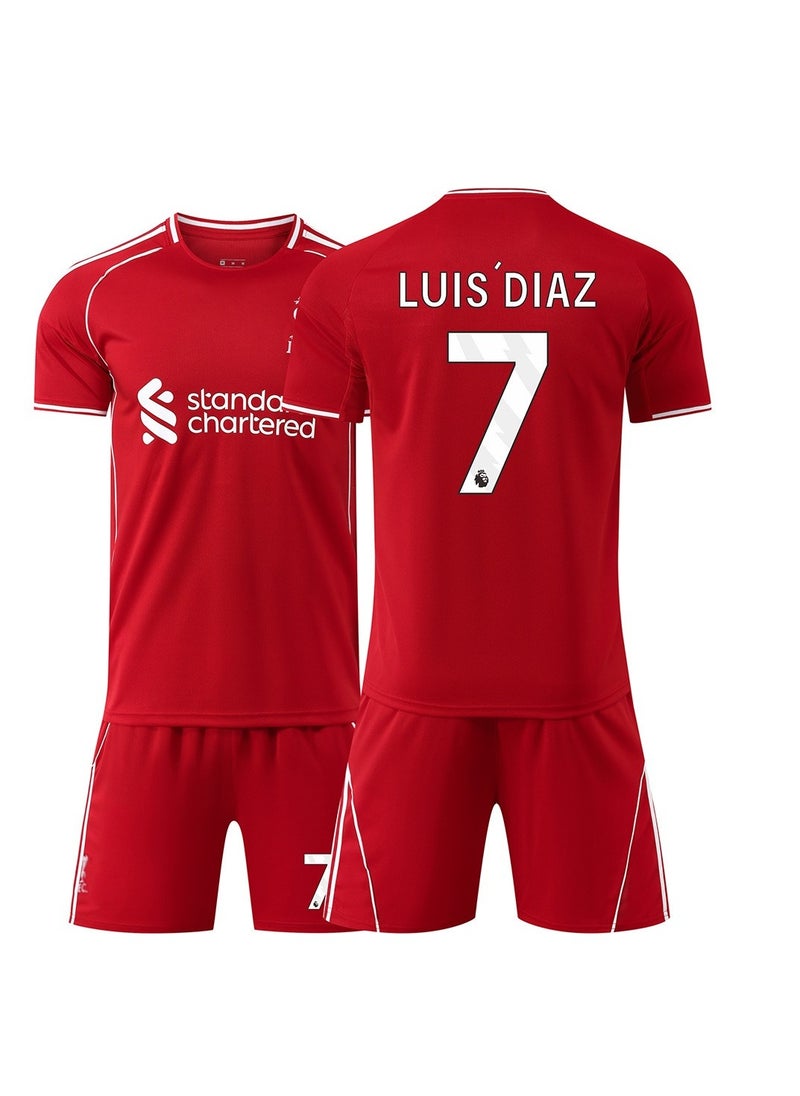 Taiahiro New children's adult football suit, breathable and quick-drying sports jersey, game training uniform  - Image 1