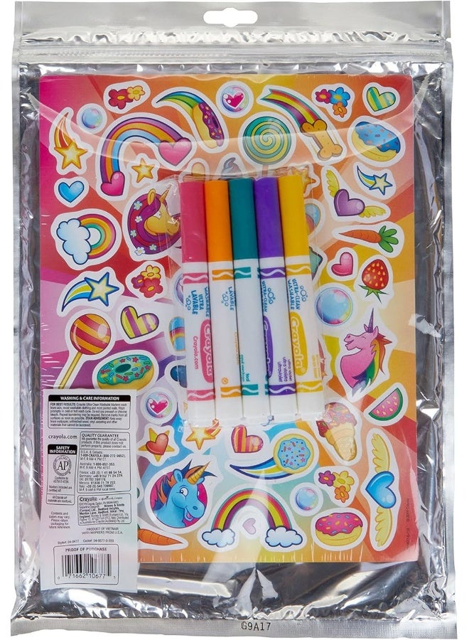 Crayola Uni-Creatures Big Coloring Pack - Image 3