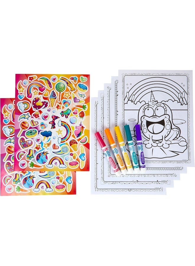 Crayola Uni-Creatures Big Coloring Pack - Image 4