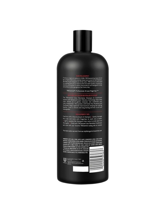 TRESemmé Tresemme Shampoo Color Revitalizing 28 Ounce (828ml) (2 Pack) - Image 2