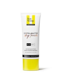 Ultra Matte Dry Touch Sunscreen Spf 50 Pa+++ |Matte Finish | Zinc Oxide & 0.1%Ww Salicylic Acid For Oily Acne Prone Skin | Broad Spectrum Non Comedogenic & No White Cast|For Women & Men45Gm - pzsku/Z72699504A61DE751531DZ/45/_/1721724001/908472e3-5723-4caf-8bf3-2b7e5c353224