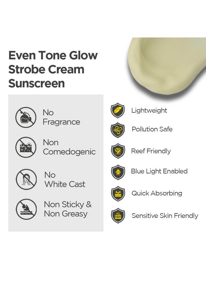 SunScoop Ultra Matte Dry Touch Sunscreen Spf 50 Pa+++ |Matte Finish | Zinc Oxide & 0.1%Ww Salicylic Acid For Oily Acne Prone Skin | Broad Spectrum Non Comedogenic & No White Cast|For Women & Men45Gm - Image 5