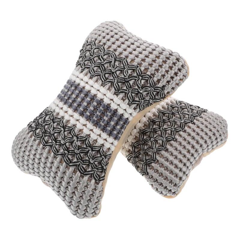Breathable Car Headrest Neck Pillow Set Of 2 For Cooling Support Comfort - Image 2