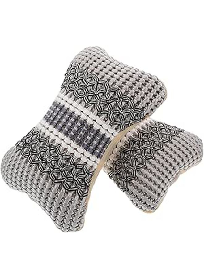 Breathable Car Headrest Neck Pillow Set Of 2 For Cooling Support Comfort - Image 1