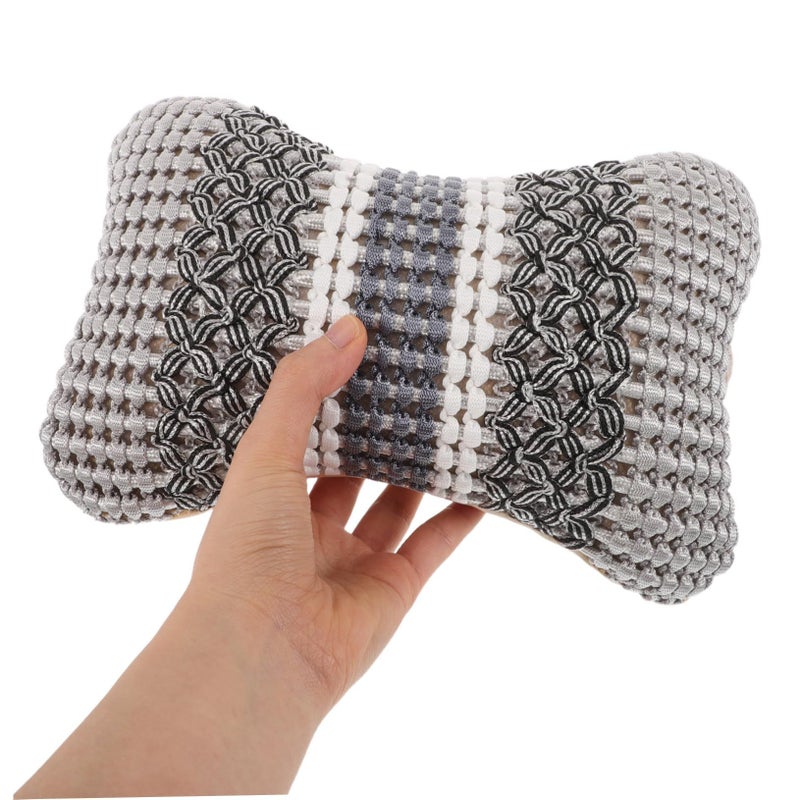 Breathable Car Headrest Neck Pillow Set Of 2 For Cooling Support Comfort - Image 5