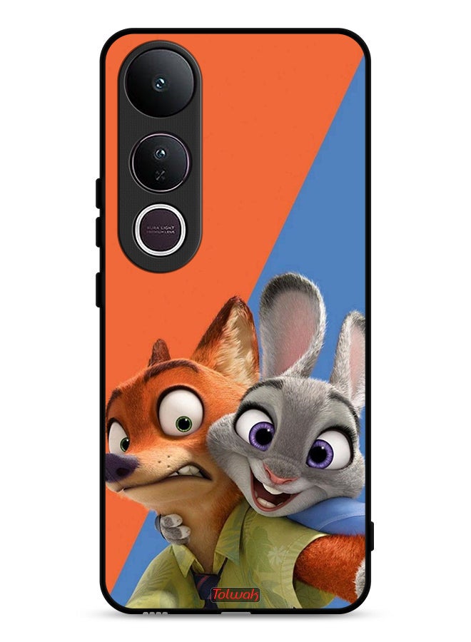 Tolwak Vivo V50 Lite Protective Case Cover Best Friends