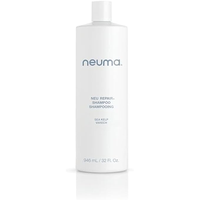 NEUMA NEU REPAIR SHAMPOO 32 FL. OZ. TRAVEL SIZE SULFATE FREE SHAMPOO FOR DAMAGED HAIR - REVITALIZES, CLEANSES, FORTIFIES, AND REDUCES BREAKAGE, LEMON, LAVENDER & FIR NEEDLE SCENT - Image 3