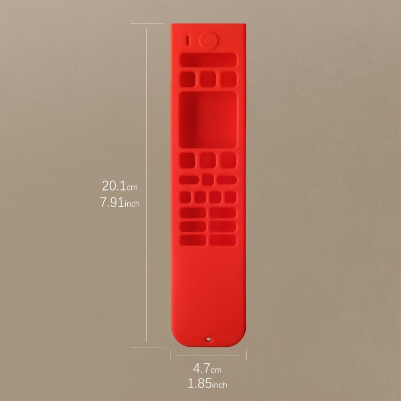 Available In 1P Style Red These Silicone Protective Cases Compatible With Philips Remote Controls - Image 1