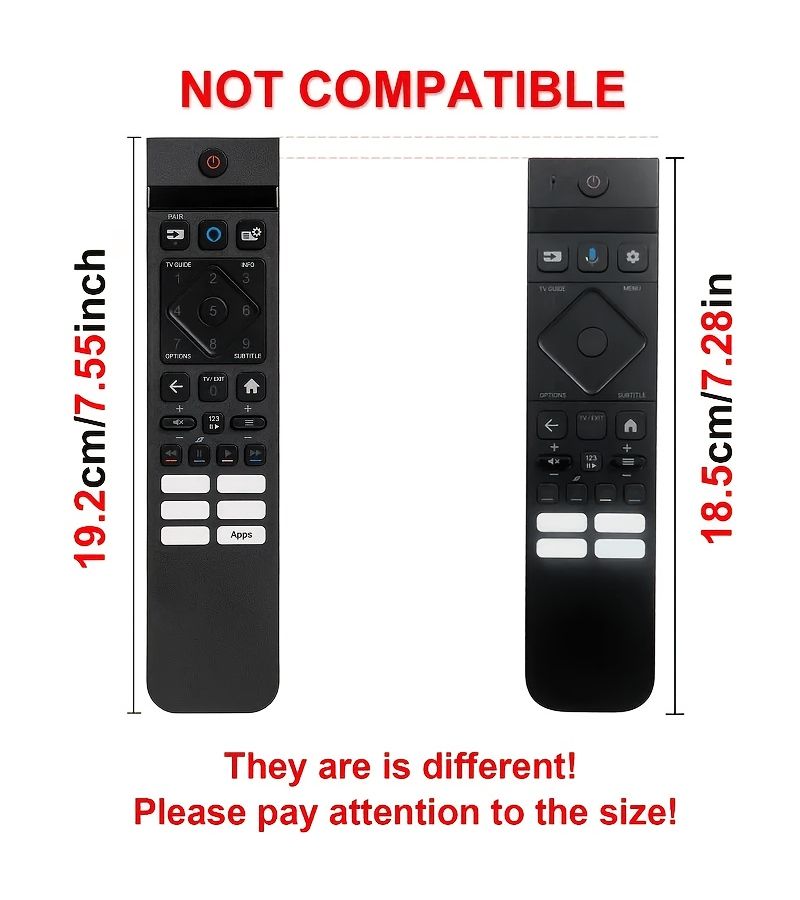 Available In 1P Style Red These Silicone Protective Cases Compatible With Philips Remote Controls - Image 2