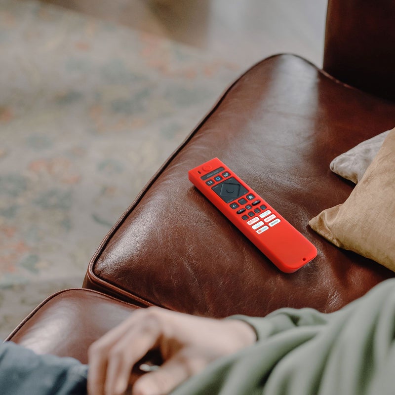Available In 1P Style Red These Silicone Protective Cases Compatible With Philips Remote Controls - Image 4
