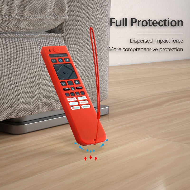 Available In 1P Style Red These Silicone Protective Cases Compatible With Philips Remote Controls - Image 3