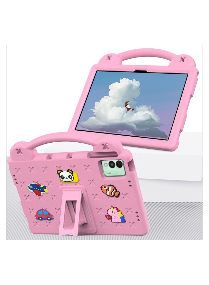 **غطاء واقي لجهاز Tecno MegaPad 11 (T1101) 11 بوصة 2024 - غلاف مضاد للصدمات من رغوة EVA متينة مع حافظة واقية محمولة.** - Image 1