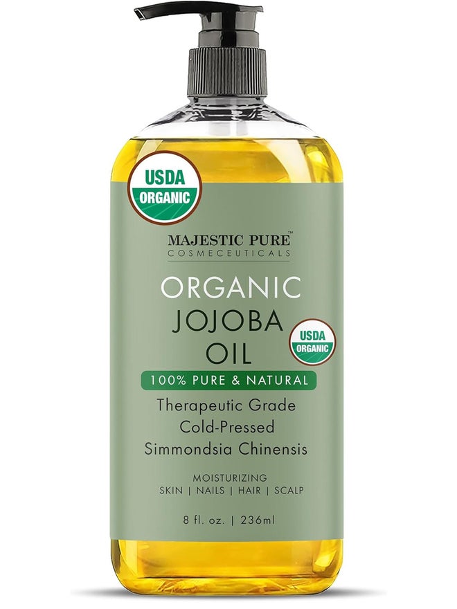 Majestic Pure زيت الجوجوبا العضوي النقي الرائع 236 مل - Image 1
