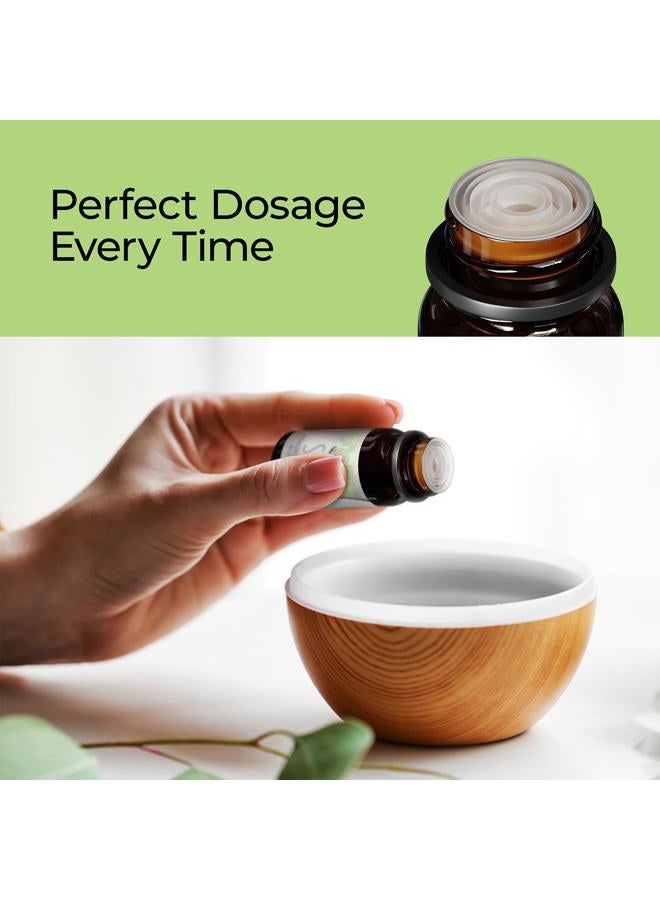 good essential – Professional Almond Fragrance Oil 10 ml for Diffuser, Candles, Soaps, Perfume, Aromatherapy 0.33 fl oz - Image 3