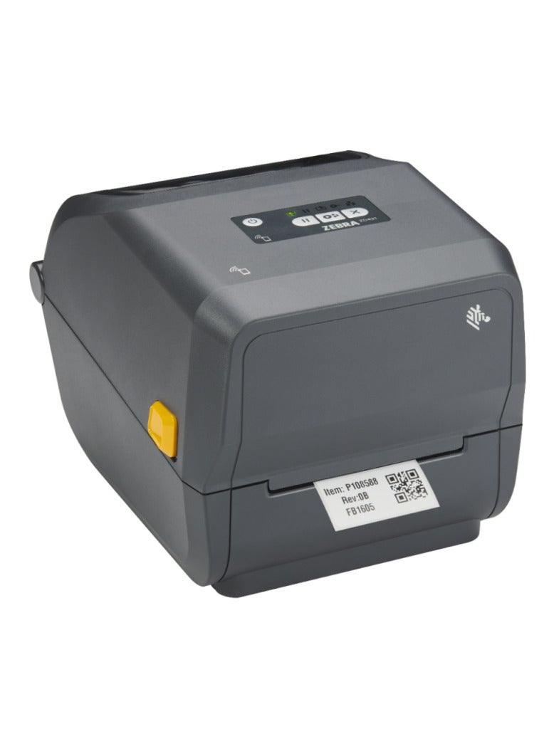 Zebra ZD421t Direct Thermal Label Printer – 203 dpi, 104mm Max Print Width, BTLE, LAN, USB, USB Host Interfaces (ZD4A042-30EE0EZ) - Image 1