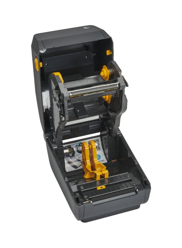 Zebra ZD421t Direct Thermal Label Printer – 203 dpi, 104mm Max Print Width, BTLE, LAN, USB, USB Host Interfaces (ZD4A042-30EE0EZ) - Image 3