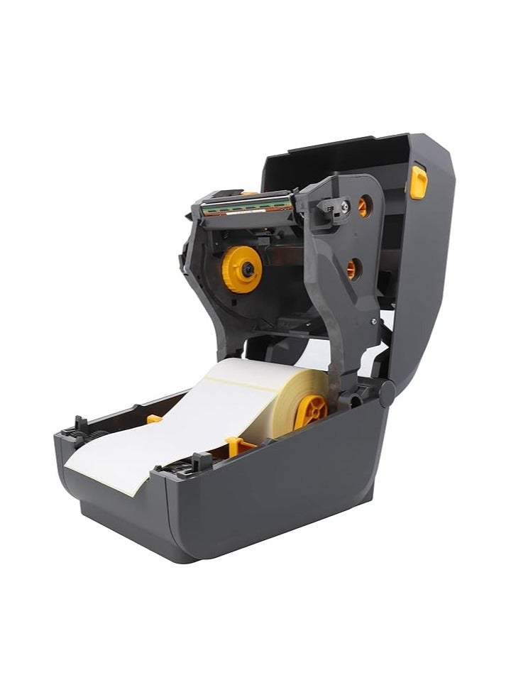 Zebra ZD421t Direct Thermal Label Printer – 203 dpi, 104mm Max Print Width, BTLE, LAN, USB, USB Host Interfaces (ZD4A042-30EE0EZ) - Image 4