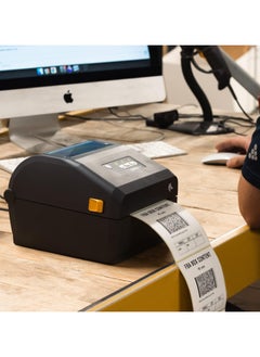ZEBRA Technologies  ZD421 Direct Thermal Printer  203 dpi  - Image 2