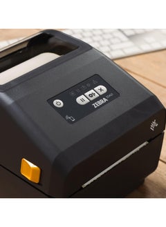 ZEBRA Technologies  ZD421 Direct Thermal Printer  203 dpi  - Image 4
