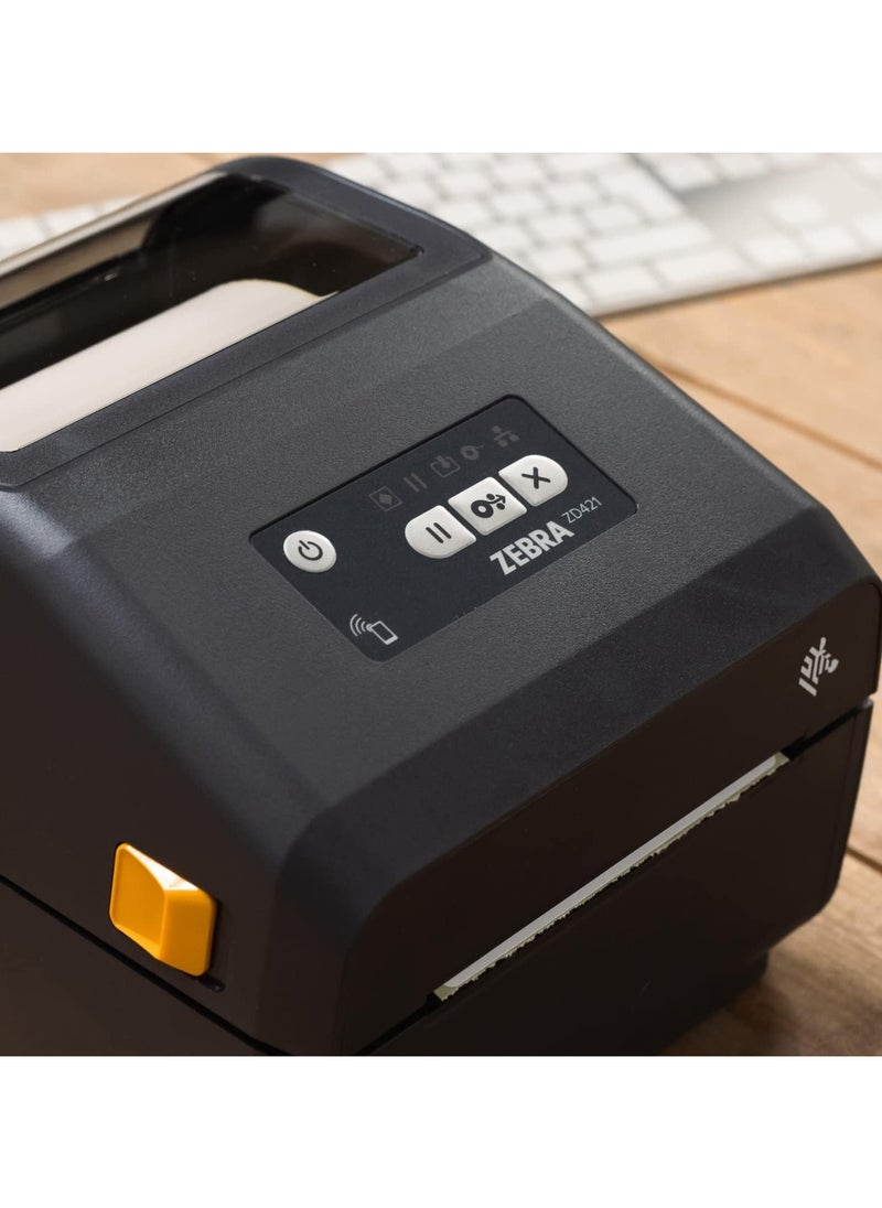 ZEBRA - Technologies  ZD421 Direct Thermal Printer  203 dpi - Image 1