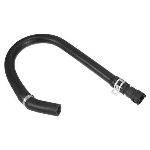 INFINAUTO Engine Heater Hose Assembly HVAC Heater Outlet Pipe NoXL3Z18472AB for Ford F150 46L 20022004 for Ford Expedition 19972002 Rubber Black 1 Pc - Image 1
