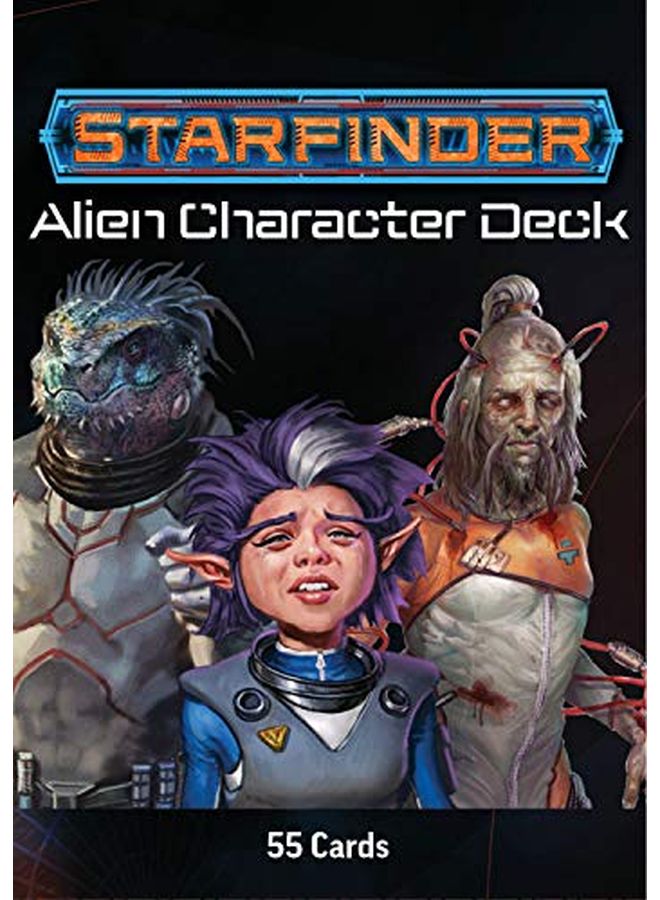 Paizo Starfinder Alien Character Deck - Image 2