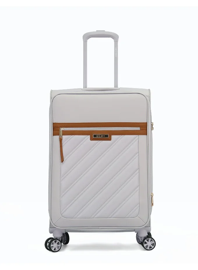 DKNY DKNY 3-Piece Soft Luggage Set with Spinner Wheels | Lightweight & Expandable Suitcases