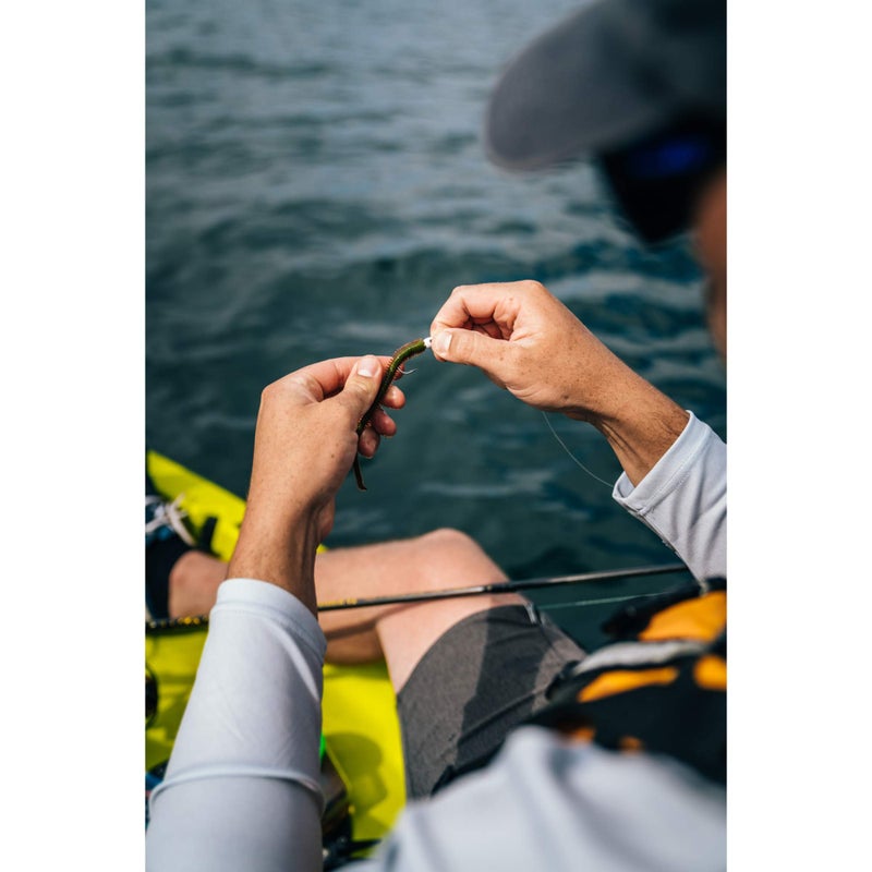 Berkley Gulp! Sandworm Saltwater Fishing Soft Bait, Camo, 2in, Green - Image 4