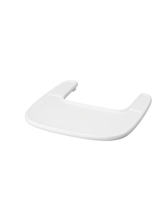 IKEA ASIA لانغور صينية كرسي طعام للأطفال، بيضاء - Image 1