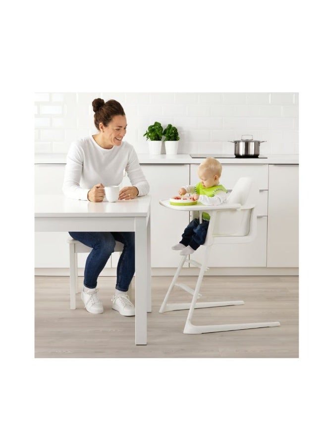 IKEA ASIA لانغور صينية كرسي طعام للأطفال، بيضاء - Image 2